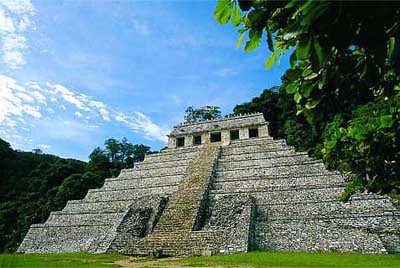 Palenque In Chiapas Mexico